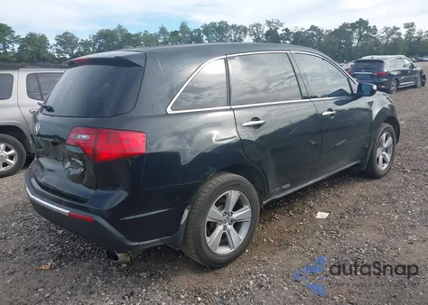 2011 Acura Mdx Technology Package из США, поврежденный, VIN 2HNYD2H68BH508379